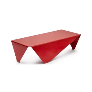 Aluminum Table Red