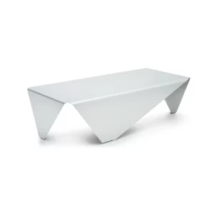 Aluminum Table Silber